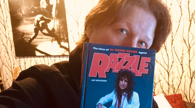 Razzle – The Story of the Hanoi Rocks Legend out today!