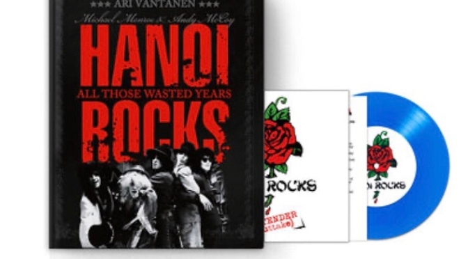 Hanoi Rocks book (2nd edition!) in Amazon
